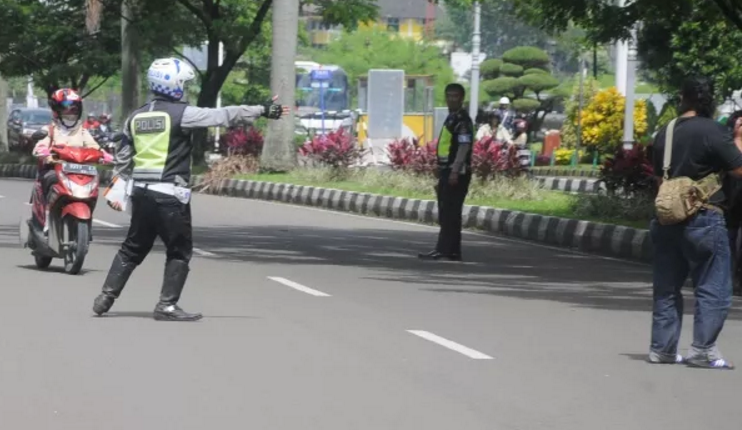 3.500 Kendaraan di Bogor Kena Hadang Polisi