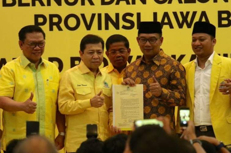 Ramai-ramai Gugat DPP Golkar, PK di Bogor Pilih Aman