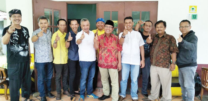 Calon Wali Kota Bogor Ini Pepet Golkar untuk Koalisi
