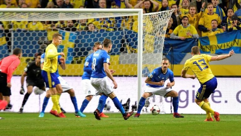 Swedia Tekuk Italia 1-0