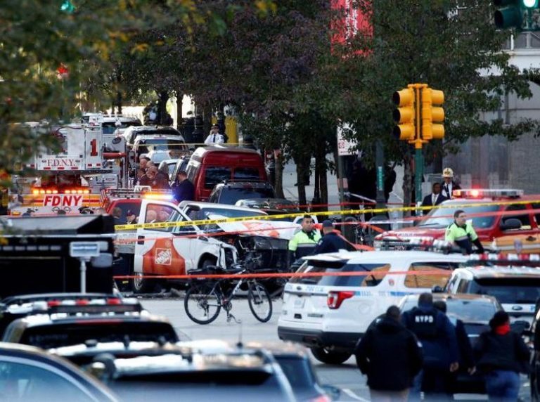Teror New York Tewaskan 8 Orang, WN Asing Diperketat