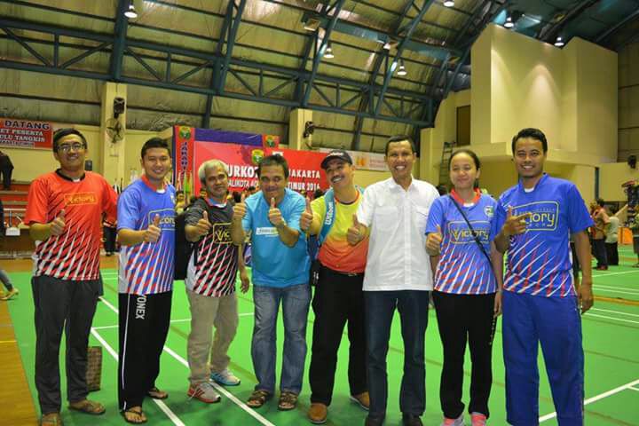 Hall Victory Gelar Fun Games Badminton di Libur Tahun Baru