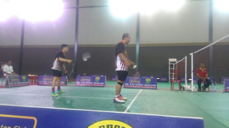 Lukman-Juan  Rebut Juara Fun Games Victory Badminton