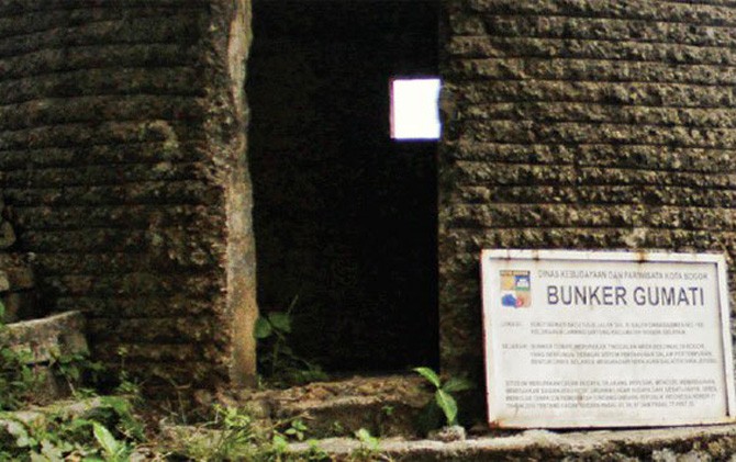 Kisah Penunggu Bunker Gumati Bogor Bikin Merinding