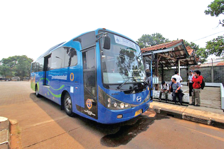 Bus Premium Mulai Beroperasi di Cibinong, Nih Rutenya