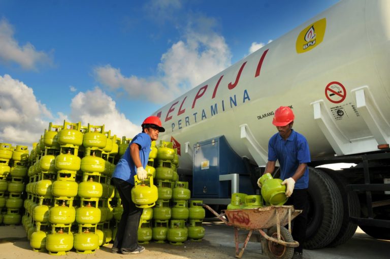 Pertamina Tambah Pasokan Gas Melon di Bogor