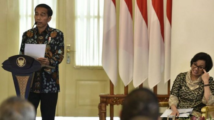 Presiden Jokowi Semprot Anak Buahnya Gara-gara Anggaran