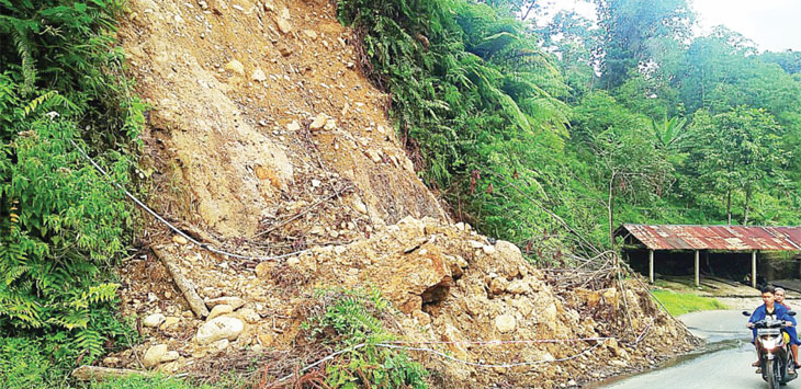 Warga Tiga Desa di Nanggung Dihantui Bencana Longsor