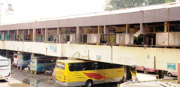 Jumlah Penumpang Bus di Terminal Baranangsiang Merosot