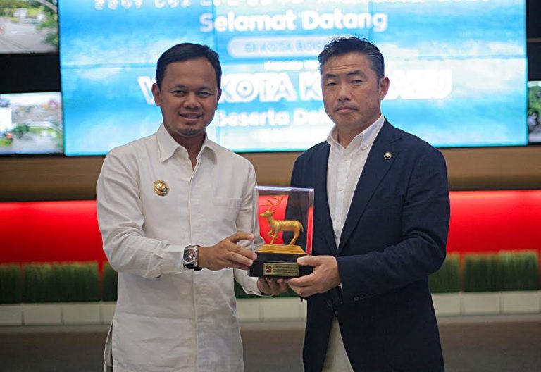 Bogor dan Kisarazu, Kisah Persahabatan Dua Kota Di Awali….