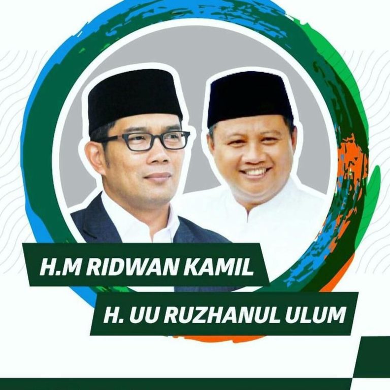 Ridwan Kamil Alhamdulillah Pilih Uu