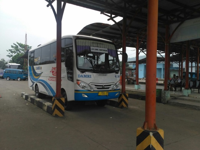 Catat Nih! Akhir Januarii Bus Damri Sampai ke Pongkor