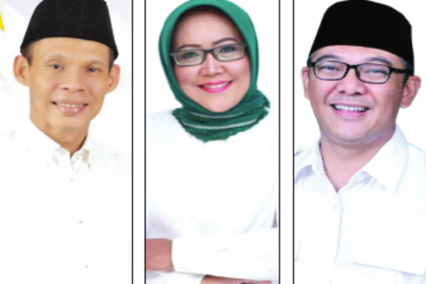 Menanti Pengganti Tiga Pimpinan DPRD Kabupaten Bogor Ini