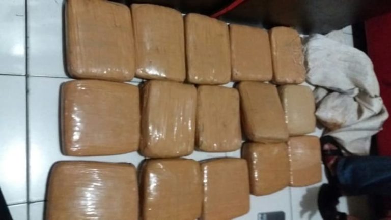 Polisi Sergap Pembawa Ganja 15 Kilo di SPBU Tajurhalang