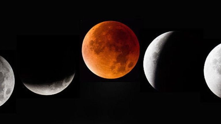 Catat, Lokasi BMKG Lihat Gerhana Bulan se-Indonesia Malam Nanti