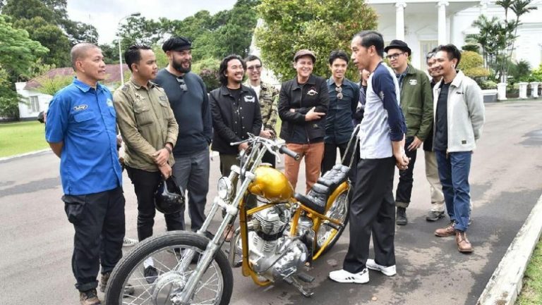 Jajal Chopper Baru, Jokowi Dikejar-kejar Paspampres