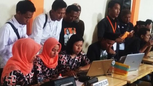 KPUD Kabupaten Bogor Kewalahan Urus Pendaftaran Paslon
