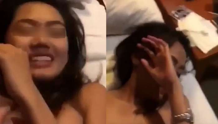 Telanjang Dada, Video Hot Mirip Penyanyi Indonesian Idol Viral