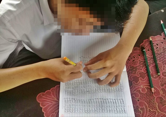 Rasain, Pelajar di Bogor Dihukum Tulis Bahasa Arab 1 Buku