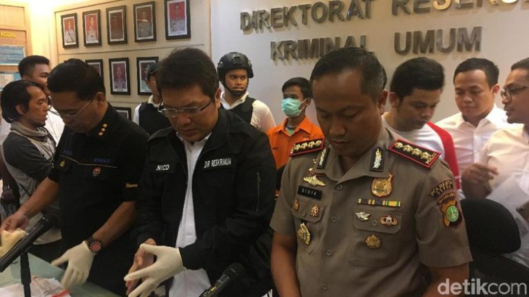Pembunuh Arsitek Feri Firman Ditangkap di Sukajaya Bogor