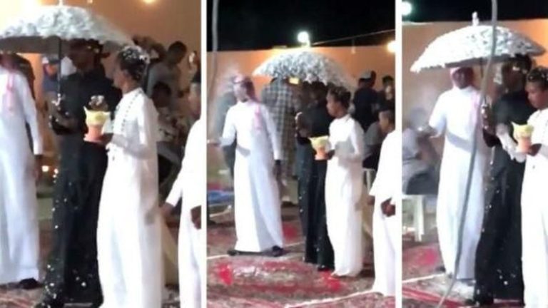 Heboh! Beredar Video Pernikahan Gay di Mekah