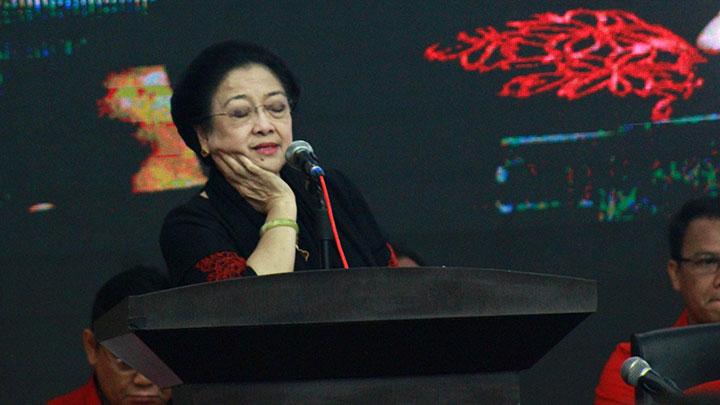 Ini Rangkuman Perayaan Ultah Megawati 5 Tahun Terakhir