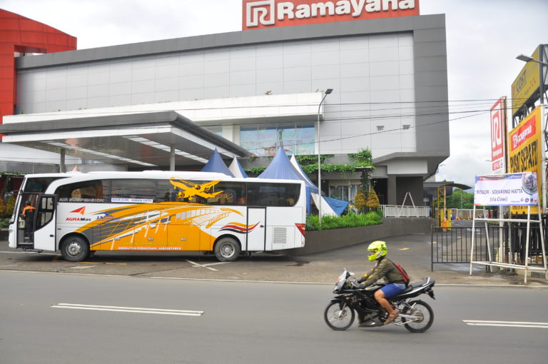 Sepi Penumpang, Bus Bandara di Bogor Enggak Laku