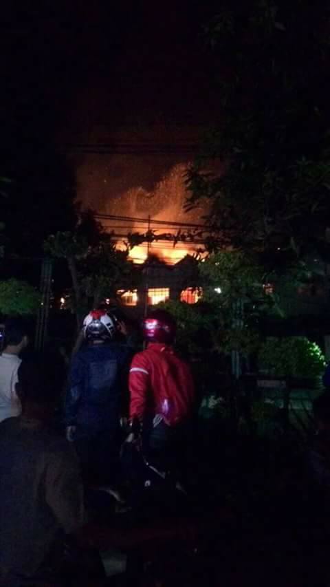 Gedung Sekolah di Cileungsi Ludes Terbakar