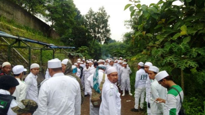 Hari Ini, Massa FPI Merangsek ke Komplek Pemkab Bogor