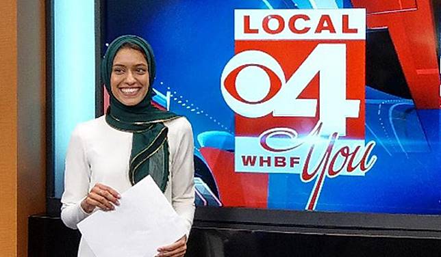Ini Tahera Rahman, Reporter Amerika Pertama yang Berhijab