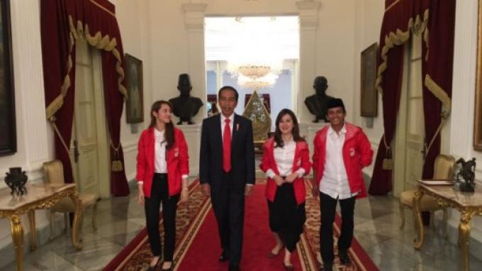Ini Lho Isi Pertemuan 90 Menit Jokowi dan PSI di Istana