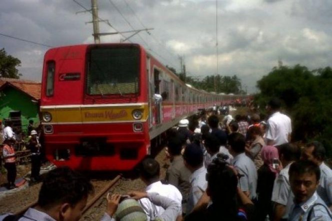 
 Rel Kereta Cilebut-Bogor Patah, Ini Kata PT KCI