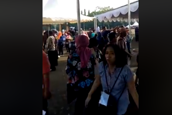 Jokowi Bagikan 15.000 Sertifikat Gratis di Sirkuit Sentul