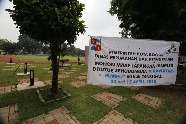 Sempur Ditutup Untuk Masyarakat Umum