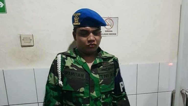 Ini Prajurit TNI AU Gadungan yang Modusin Cewek di Bogor