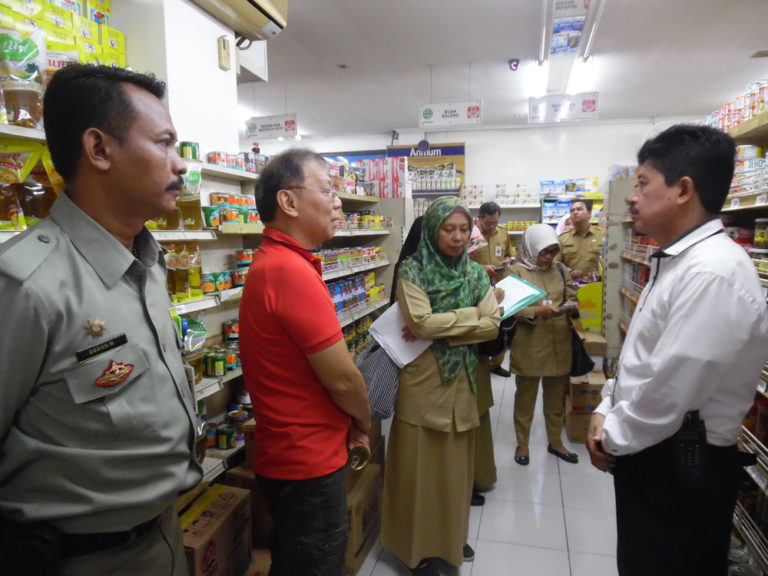 ADV : Disperindag Kota Bogor Sigap Menindaklanjuti Temuan BPOM