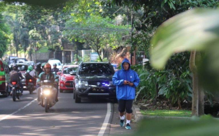 Wakapolresta Bogor Berbagi Tips Olahraga di Bulan Puasa