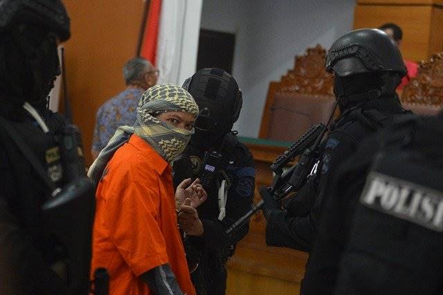 Ini Sikap Bos Teroris Indonesia Pasca Dituntut Hukum Mati