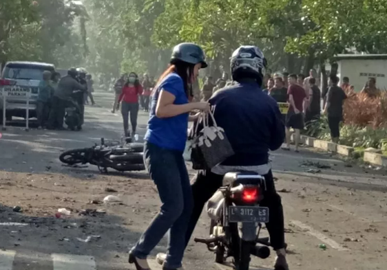 Ini 4 Titik Bom Bunuh Diri di Surabaya