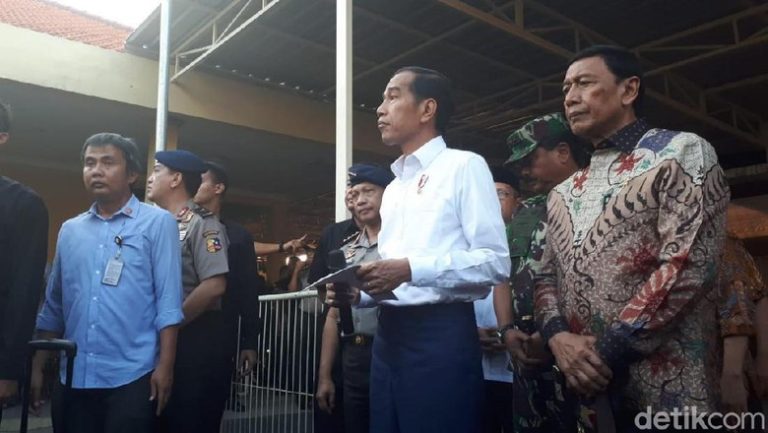 Jokowi Siapkan Perppu Teroris