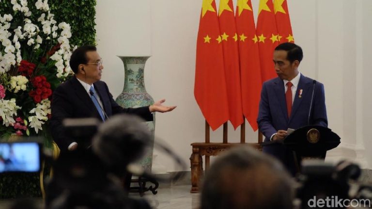 Rengginang Jadi Camilan untuk PM China di Istana Bogor