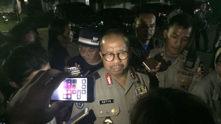 Pos Polisi Jakarta-Bogor Jadi Target Bom Panah Abu Baro