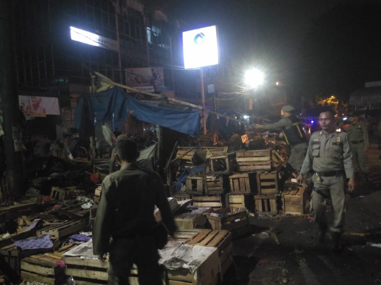 400 Personil Pemkot Bogor Turun Bersihkan Pasar