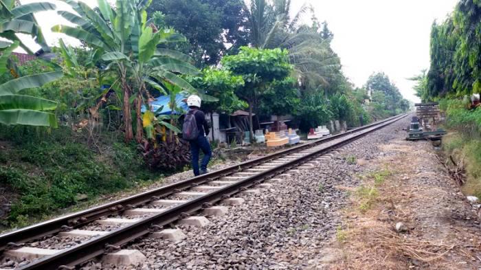 Warga di Jalur Ganda KA Bogor-Sukabumi Siap-siap Diusir