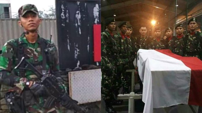 Tragis! Tolak Ajakan Mabok, Prajurit TNI Tewas Ditikam