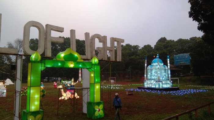 Pemkot Bogor Gelar Festival of Light Berbayar