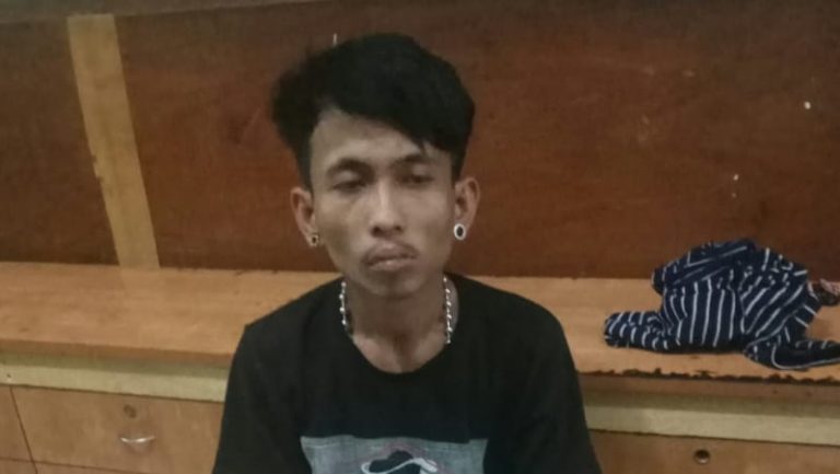 Mencurigakan Bawa Sajam, Pemuda Ini Diringkus Polisi Bogor