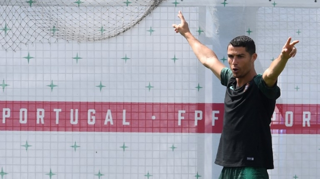 Penjagaan Berlapis Redam Ronaldo