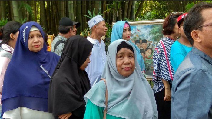 Jauh-jauh dari Aceh Demi Bertemu Jokowi di Istana Bogor