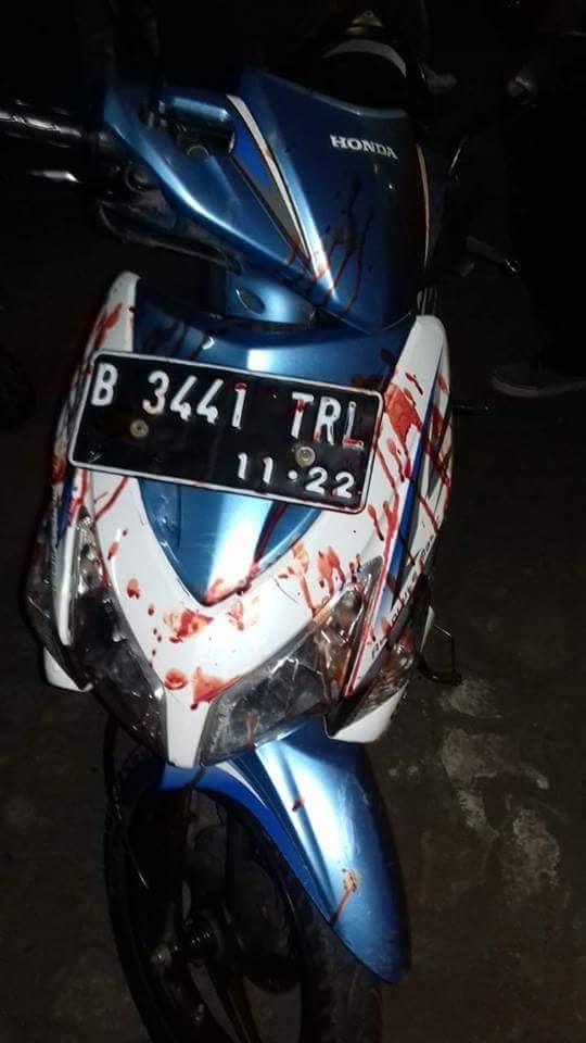 Seorang Hansip Ladeni Delapan Begal